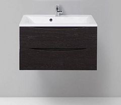 Тумба с раковиной BelBagno Marino 80 Rovere Cioccolato Amaro (с раковиной BB800/450-LV-MR-PR)