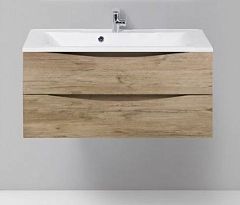 Тумба с раковиной BelBagno Marino-H60 100 Rovere Nature