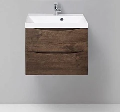 Тумба с раковиной BelBagno Marino-H60 60 Rovere Moro Тумба с раковиной BelBagno Marino-H60 60 Rovere Moro