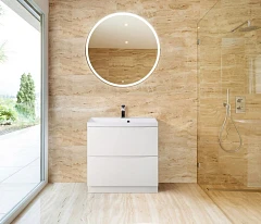 Комплект мебели BelBagno Marino 60 Bianco Lucido напольный Комплект мебели BelBagno Marino 60 Bianco Lucido напольный