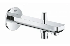 Излив для ванны Grohe BauContemporary 13390000 с переключателем хром Излив для ванны Grohe BauContemporary 13390000 с переключателем хром