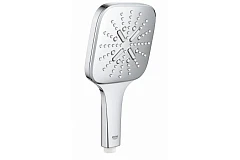 Душевая лейка Grohe Rainshower Smartactive 130 cube 26582000 3 режима хром Душевая лейка Grohe Rainshower Smartactive 130 cube 26582000 3 режима хром