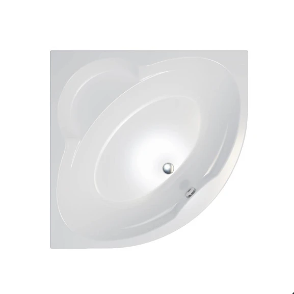 Акриловая ванна Triton Троя 150х150 New (комплект)