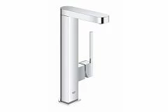 Смеситель Grohe Plus 23873003 для раковины с донным клапаном клик-клак хром