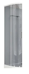 Задние ст. Aquanet Passion EVO 1/4 и Квад. 900х900-серые./Верт.проф.-бел./Уплот.-прозр. №3/3 (258804) Задние ст. Aquanet Passion EVO 1/4 и Квад. 900х900-серые./Верт.проф.-бел./Уплот.-прозр. №3/3 (258804)