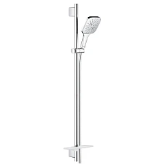 Душевая стойка Grohe Rainshower Smartactive 26587000 90см лейка 13см 3 режима хром Душевая стойка Grohe Rainshower Smartactive 26587000 90см лейка 13см 3 режима хром
