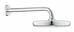 Верхний душ Grohe Tempesta 26411000 с кронштейном хром