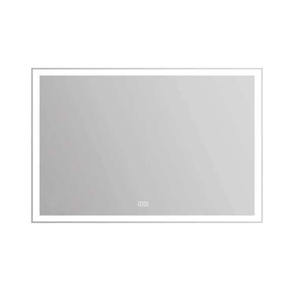 Зеркало BelBagno SPC-MAR-1000-600-LED-TCH-WARM 100*60 с Led подсветкой сенсорный выключатель подогрев