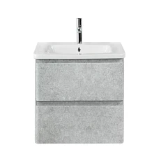 Тумба с раковиной BelBagno Albano-Cer 50 Cemento Verona Grigio Тумба с раковиной BelBagno Albano-Cer 50 Cemento Verona Grigio