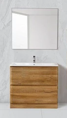 Комплект мебели BelBagno Albano 80 Rovere Rustico напольный Комплект мебели BelBagno Albano 80 Rovere Rustico напольный