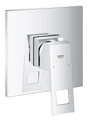 Внешняя часть для смесителя Grohe Eurocube 24061000 для душа хром Внешняя часть для смесителя Grohe Eurocube 24061000 для душа хром