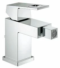 Смеситель Grohe Eurocube 23138000 для биде с донным клапаном