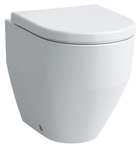 Приставной унитаз Laufen Pro 36*53 с крышкой-сиденьем микролифт