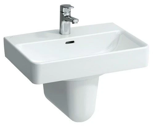 Раковина Laufen Рro A 55*38 с полупьедесталом