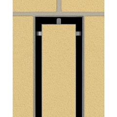 Решетка под плитку Tece Plate 70