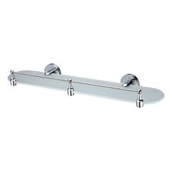 Стеклянная полка WasserKraft Isen K-4044 (ранее К-4024) Стеклянная полка WasserKraft Isen K-4044 (ранее К-4024)