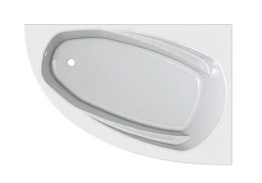 Ванна из искусственного камня Astra-Form Тиора 155х105 R (комплект) Ванна из искусственного камня Astra-Form Тиора 155х105 R (комплект)