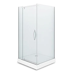 Душевой уголок Alex Baitler AB214-100 100*100*200 L/R без поддона Душевой уголок Alex Baitler AB214-100 100*100*200 L/R без поддона