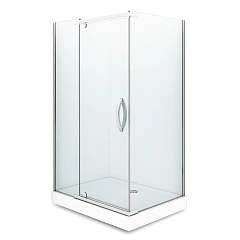 Душевой уголок Alex Baitler AB214-120 120*90*200 L/R без поддона Душевой уголок Alex Baitler AB214-120 120*90*200 L/R без поддона