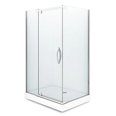 Душевой уголок Alex Baitler AB214-120 120*90*217 L/R с поддоном Душевой уголок Alex Baitler AB214-120 120*90*217 L/R с поддоном