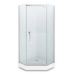 Душевой уголок Alex Baitler AB215-90 90*90*217 с поддоном Душевой уголок Alex Baitler AB215-90 90*90*217 с поддоном