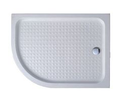 Душевой поддон Cezares TRAY-A-RH-15-W 100*80*15 R