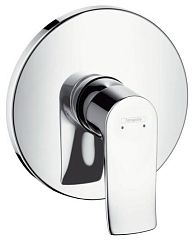 Смеситель Hansgrohe Metris 31685000 для душа на 1 выход скрытый монтаж