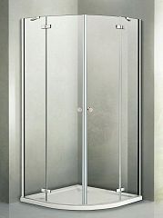 Душевой уголок WeltWasser WW200 200R22-100 100*100*185 без поддона Душевой уголок WeltWasser WW200 200R22-100 100*100*185 без поддона