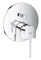 Внешняя часть для смесителя Grohe Plus 24060003 для ванны и душа хром Внешняя часть для смесителя Grohe Plus 24060003 для ванны и душа хром