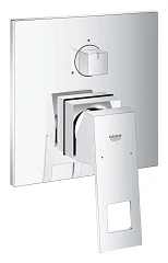 Внешняя часть для смесителя Grohe Eurocube 24094000 для ванны и душа хром Внешняя часть для смесителя Grohe Eurocube 24094000 для ванны и душа хром