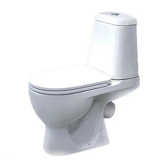 Унитаз-компакт Sanita Luxe Max 34,5*61,5 с крышкой-сиденьем микролифт Унитаз-компакт Sanita Luxe Max 34,5*61,5 с крышкой-сиденьем микролифт