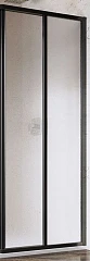 Душевая стенка с дверью Ravak Supernova SRV2-90 S 90*195 профиль черный, стекло Grape Душевая стенка с дверью Ravak Supernova SRV2-90 S 90*195 профиль черный, стекло Grape