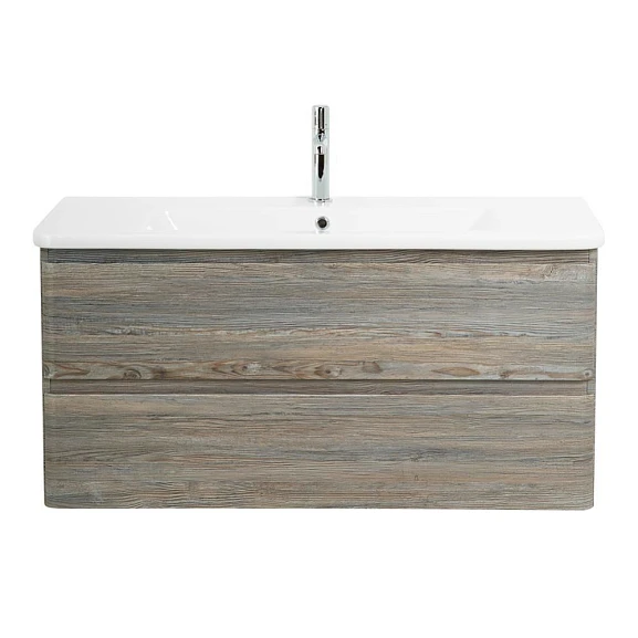 Тумба с раковиной BelBagno Albano-Cer 105 Pino Scania