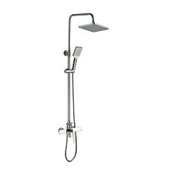 Душевая стойка Boch Mann Chika BM8601 хром с изливом Душевая стойка Boch Mann Chika BM8601 хром с изливом
