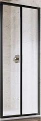 Душевая стенка с дверью Ravak Supernova SRV2-100 S 100*195 профиль черный, стекло Transparent Душевая стенка с дверью Ravak Supernova SRV2-100 S 100*195 профиль черный, стекло Transparent