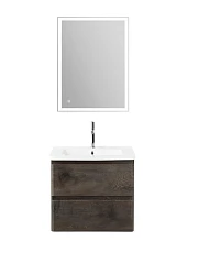 Комплект мебели BelBagno Albano-Cer 50 Rovere Nature Grigio Комплект мебели BelBagno Albano-Cer 50 Rovere Nature Grigio