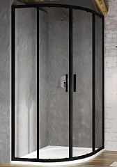 Душевой уголок Ravak Blix Slim BLSCP4 80*80*195 профиль черный, стекло Transparent без поддона Душевой уголок Ravak Blix Slim BLSCP4 80*80*195 профиль черный, стекло Transparent без поддона