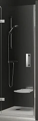 Душевая стенка с дверью Ravak SmartLine SMSD2-100 B-L профиль хром стекло тpанспаpент Душевая стенка с дверью Ravak SmartLine SMSD2-100 B-L профиль хром стекло тpанспаpент