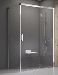 Душевой уголок Ravak Matrix MSDPS 120*90*195 R профиль сатин, стекло Transparent без поддона Душевой уголок Ravak Matrix MSDPS 120*90*195 R профиль сатин, стекло Transparent без поддона