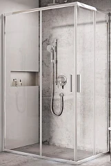 Душевой уголок Ravak Blix Slim BLSRV2K 120*100*195 профиль хром, стекло Transparent без поддона Душевой уголок Ravak Blix Slim BLSRV2K 120*100*195 профиль хром, стекло Transparent без поддона