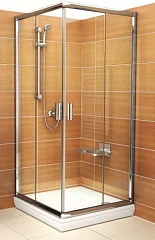 Душевой уголок Ravak Blix BLRV2K-110 108*110*190 профиль глянцевый хром, стекло Transparent без поддона Душевой уголок Ravak Blix BLRV2K-110 108*110*190 профиль глянцевый хром, стекло Transparent без поддона