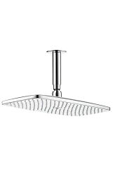 Верхний душ с кронштейном Hansgrohe Raindance E 360 потолочный