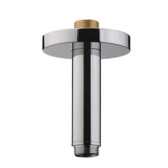 Душевой кронштейн Hansgrohe 27418000 потолочный 10см 3/4" хром Душевой кронштейн Hansgrohe 27418000 потолочный 10см 3/4" хром