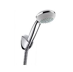 Душевая лейка Hansgrohe Crometta 85 Vario с держателем и шлангом 160см