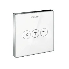Переключатель потоков Hansgrohe Shower Select белый Переключатель потоков Hansgrohe Shower Select белый