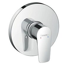 Смеситель Hansgrohe Talis E 71766000 для душа на 1 выход скрытый монтаж