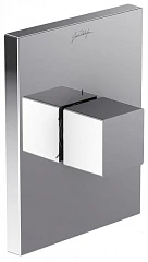 Переключатель потоков Jacob Delafon Modulo Square на 3 выхода Переключатель потоков Jacob Delafon Modulo Square на 3 выхода