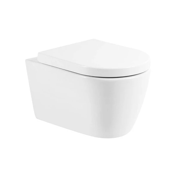 Подвесной унитаз BelBagno Marino BB105CHR 36*52 безободковый