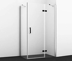 Душевой уголок WasserKRAFT Aller 10H10RBLACK 120*100*200 R без поддона Душевой уголок WasserKRAFT Aller 10H10RBLACK 120*100*200 R без поддона
