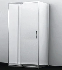 Душевой уголок WasserKRAFT Berkel 48P26 120*100*200 L/R без поддона Душевой уголок WasserKRAFT Berkel 48P26 120*100*200 L/R без поддона